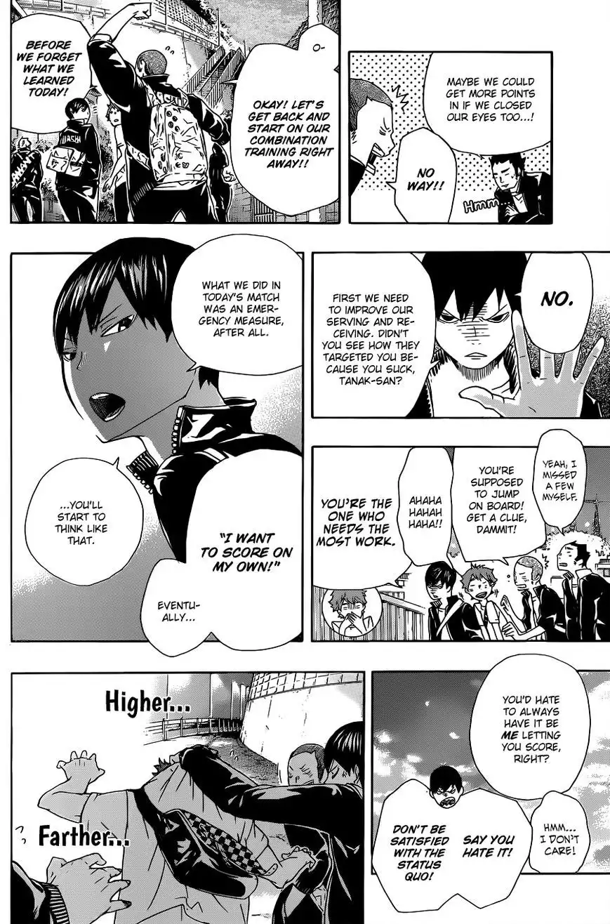 Haikyuu!! Chapter 172.5