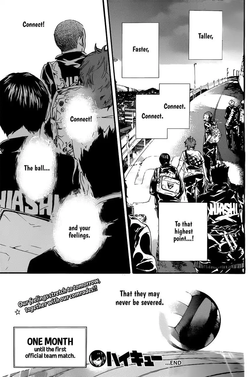 Haikyuu!! Chapter 172.5