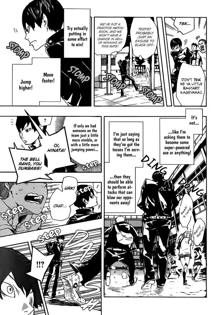 Haikyuu!! Chapter 172.5