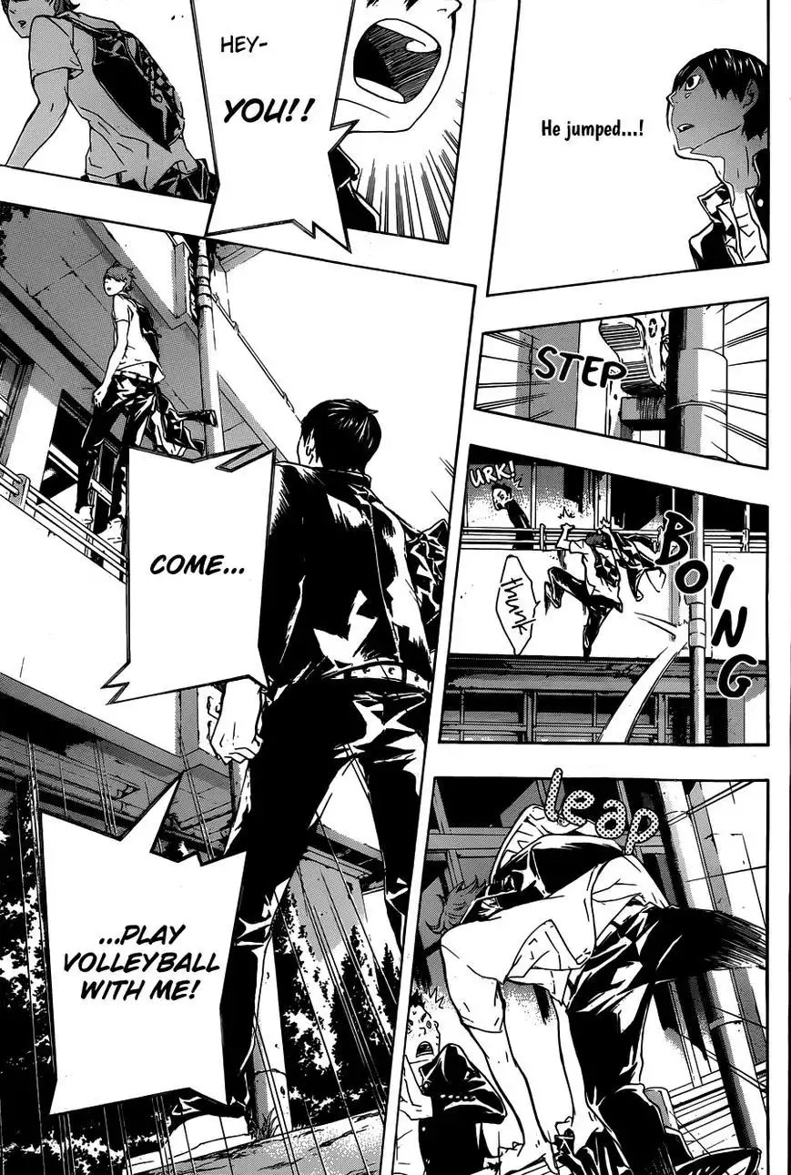 Haikyuu!! Chapter 172.5