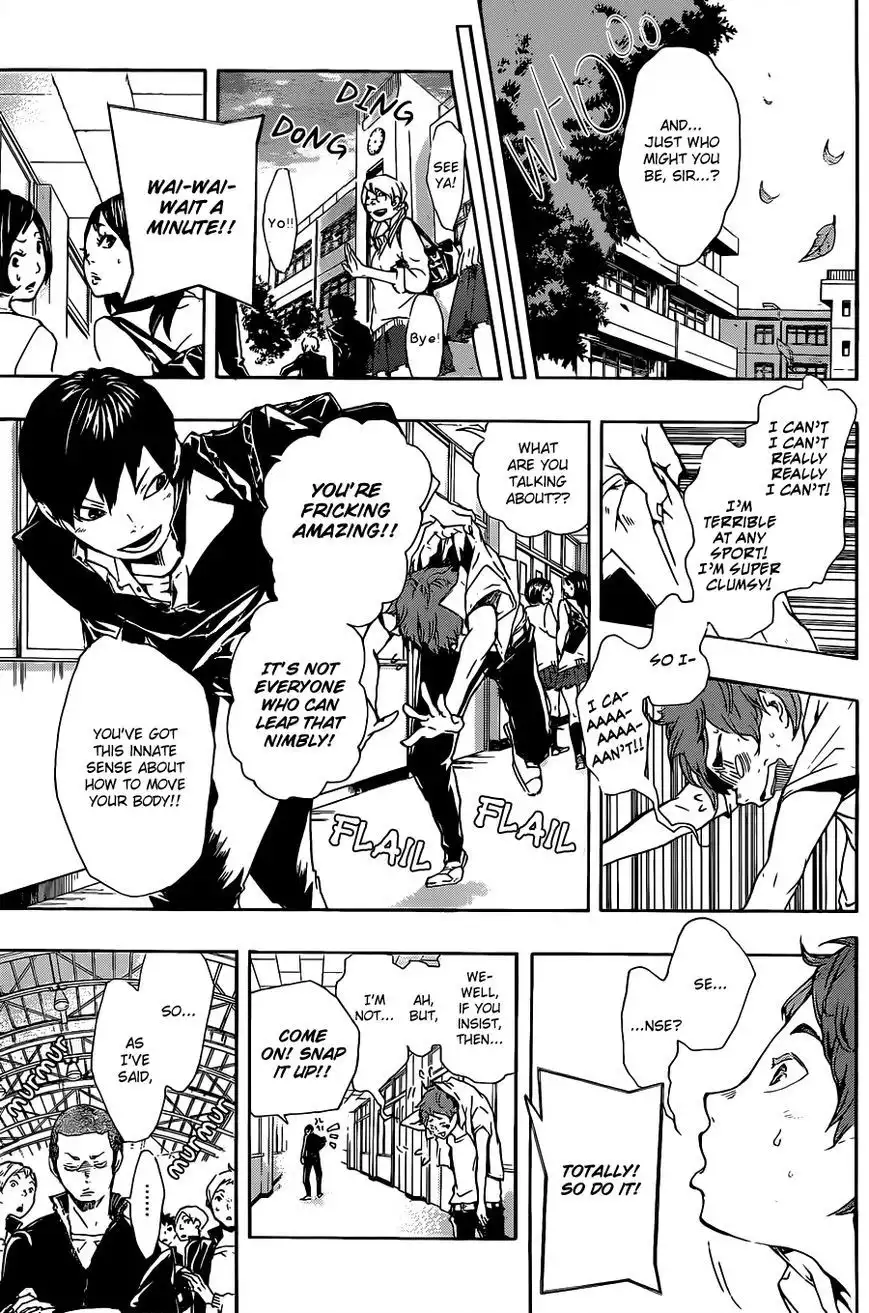 Haikyuu!! Chapter 172.5