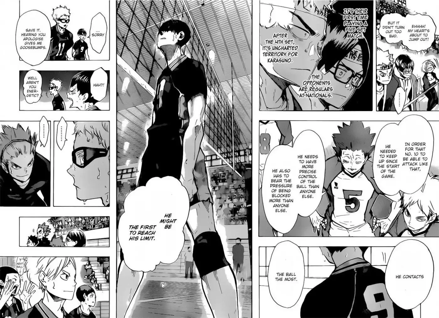 Haikyuu!! Chapter 172