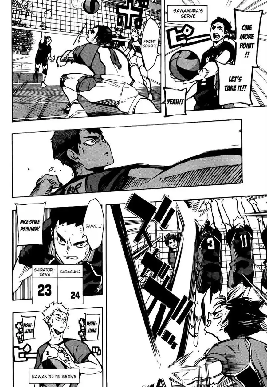 Haikyuu!! Chapter 172