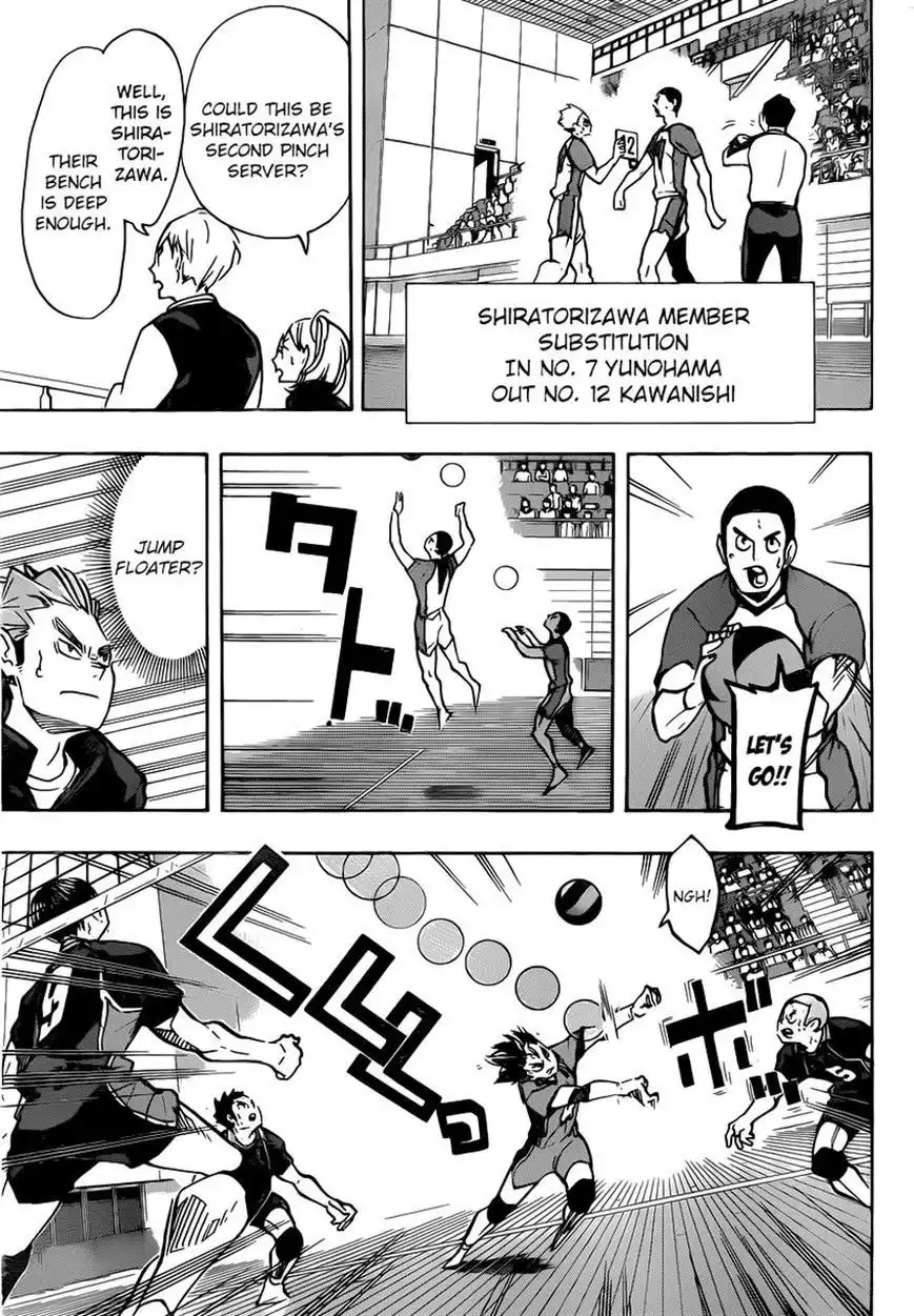 Haikyuu!! Chapter 172