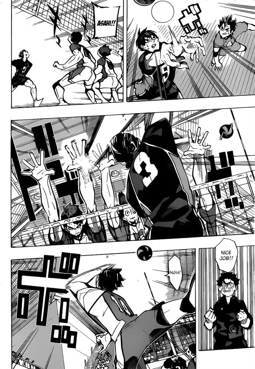 Haikyuu!! Chapter 172