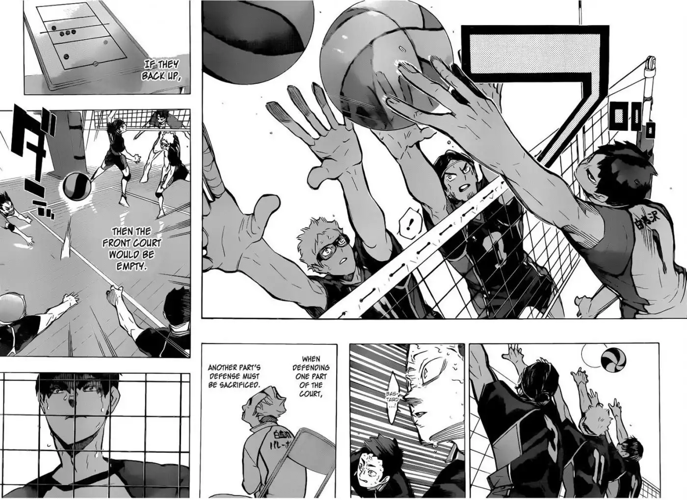 Haikyuu!! Chapter 172