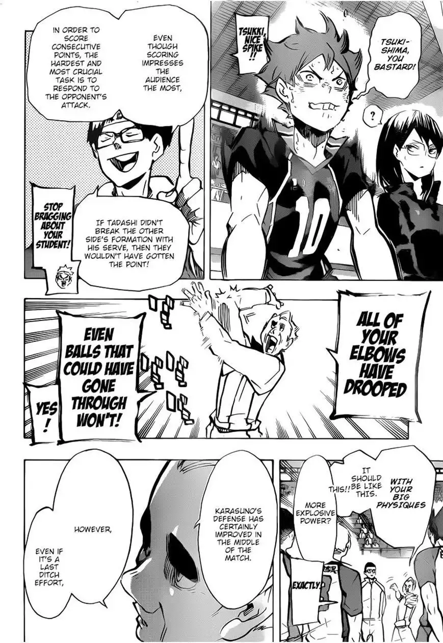 Haikyuu!! Chapter 172