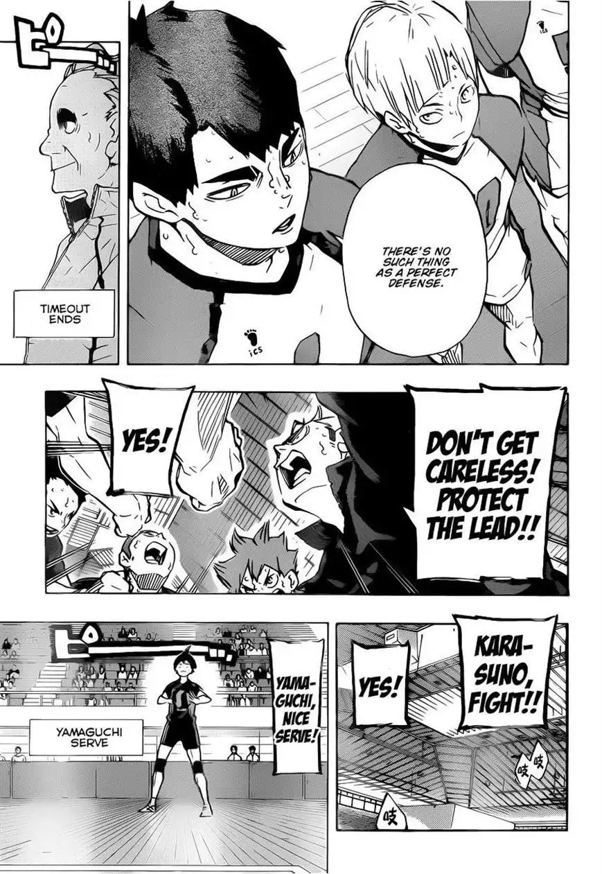 Haikyuu!! Chapter 172