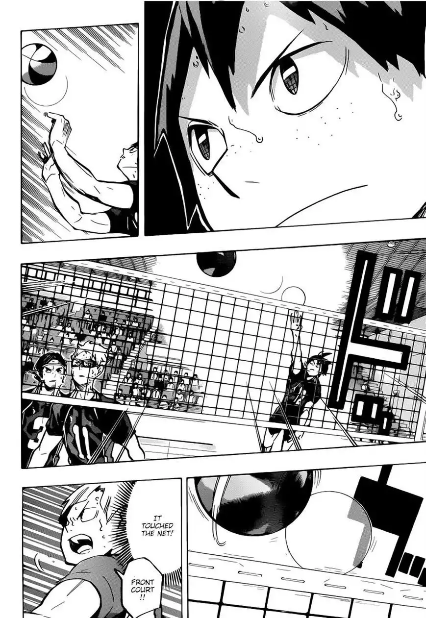 Haikyuu!! Chapter 172