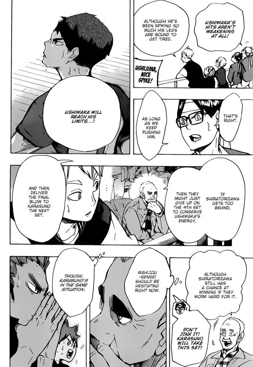 Haikyuu!! Chapter 172