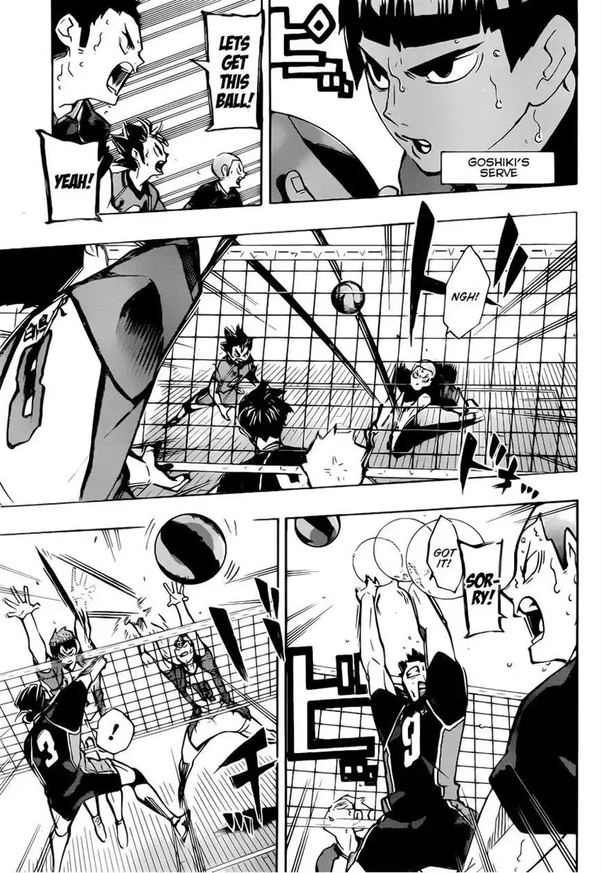 Haikyuu!! Chapter 172