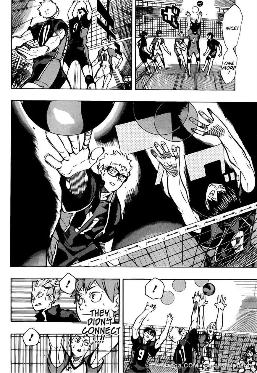 Haikyuu!! Chapter 172