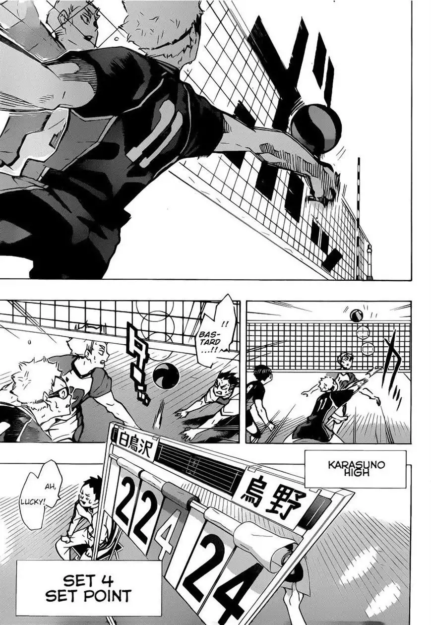 Haikyuu!! Chapter 172