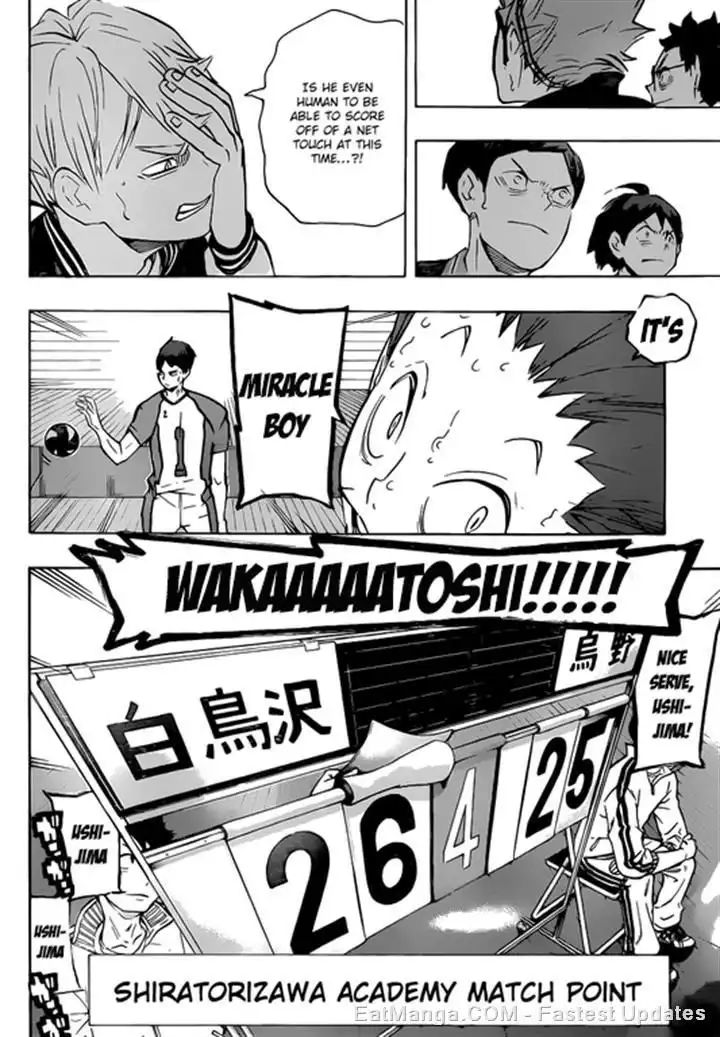 Haikyuu!! Chapter 173