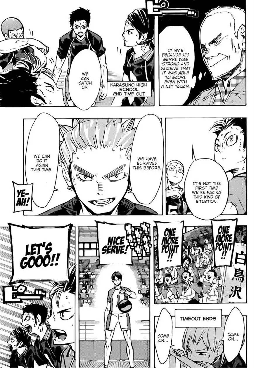 Haikyuu!! Chapter 173