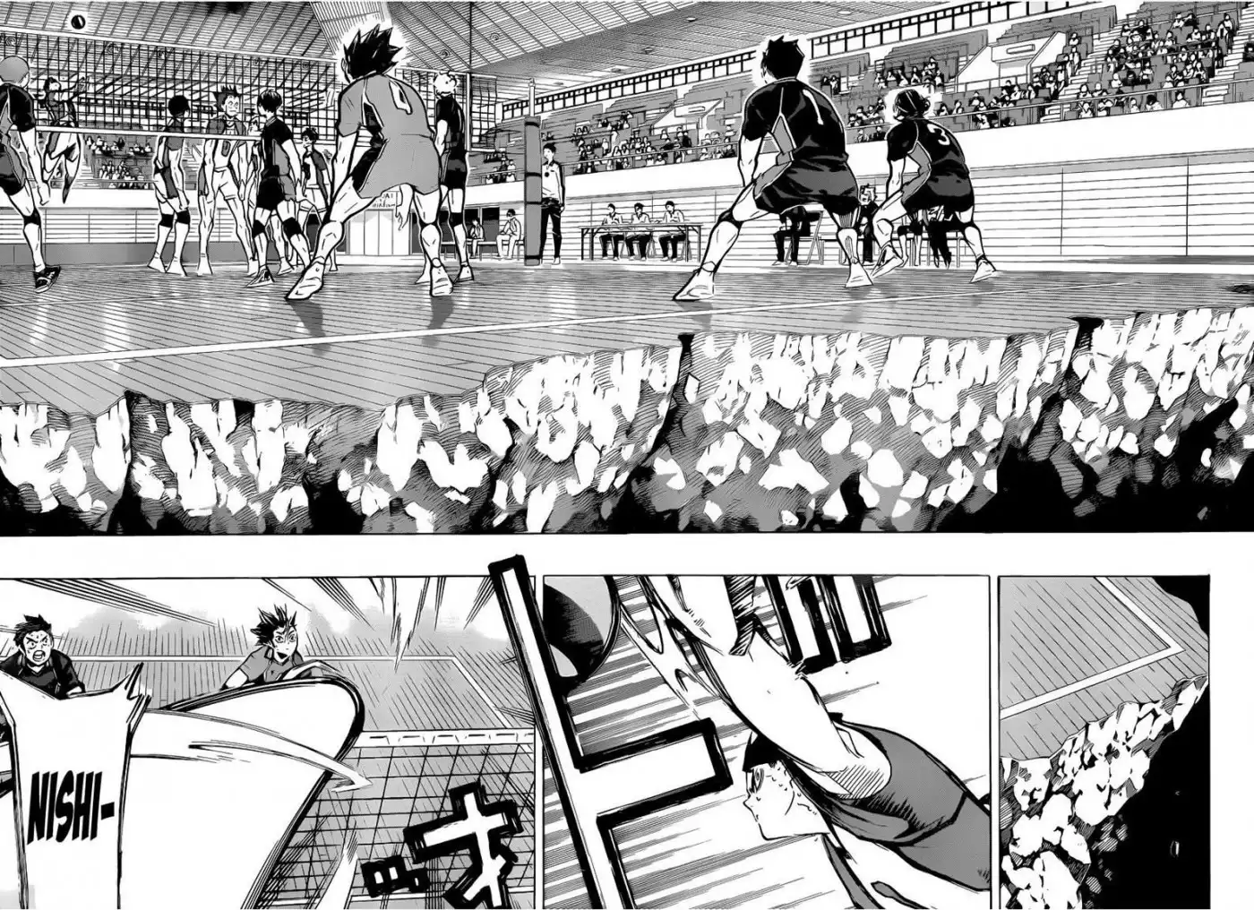 Haikyuu!! Chapter 173