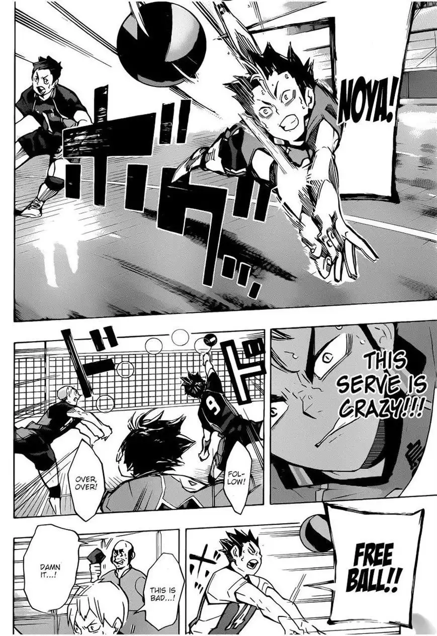 Haikyuu!! Chapter 173