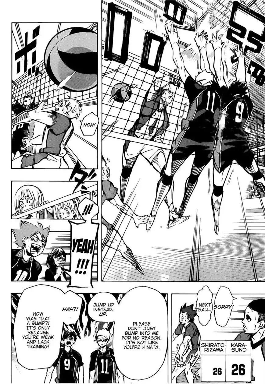 Haikyuu!! Chapter 173