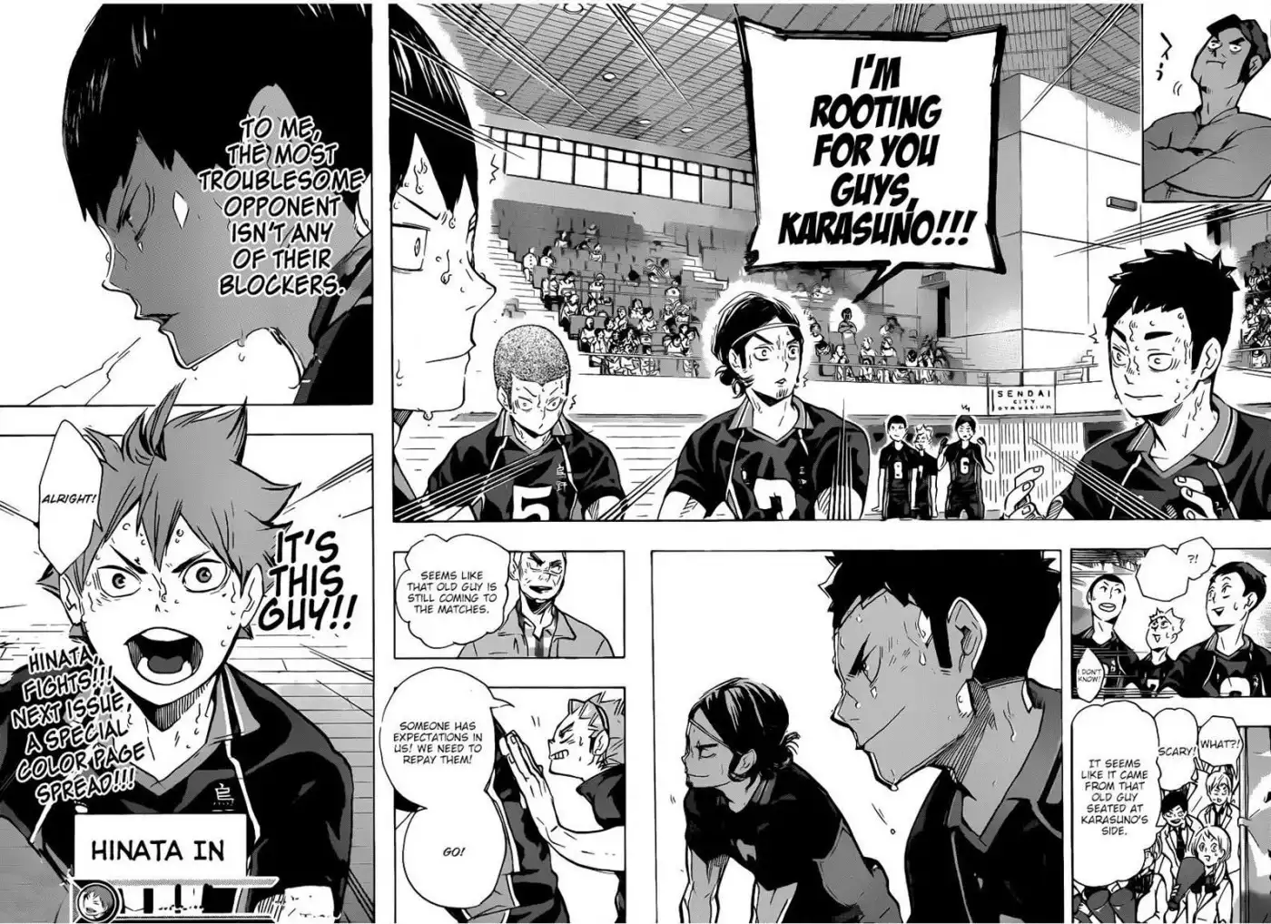 Haikyuu!! Chapter 173