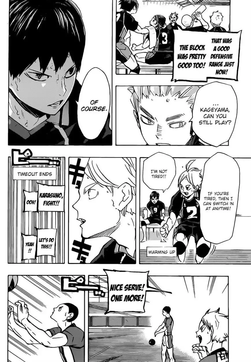 Haikyuu!! Chapter 173