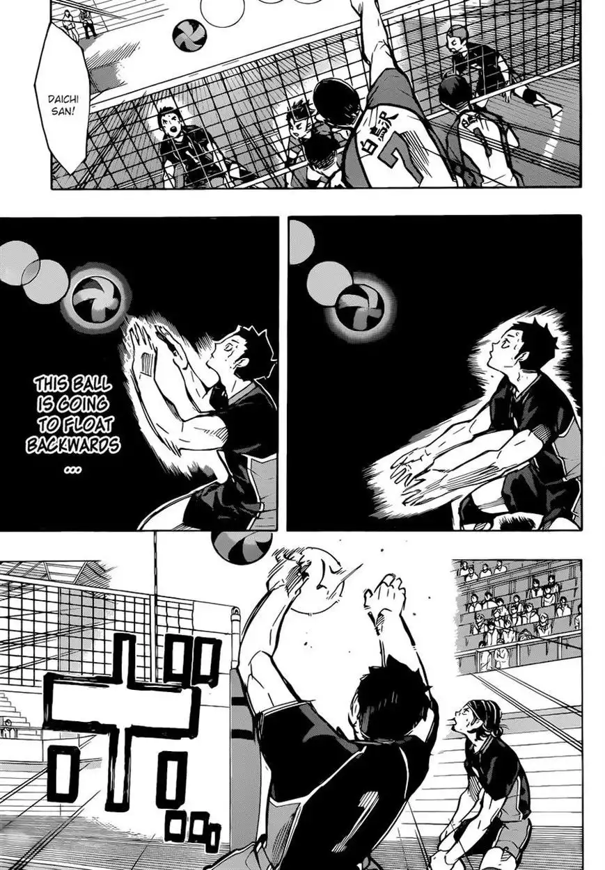 Haikyuu!! Chapter 173