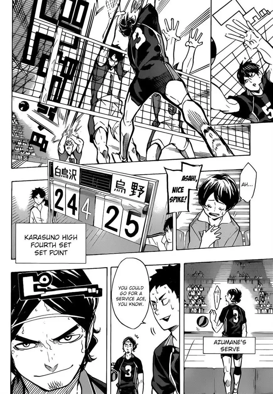 Haikyuu!! Chapter 173