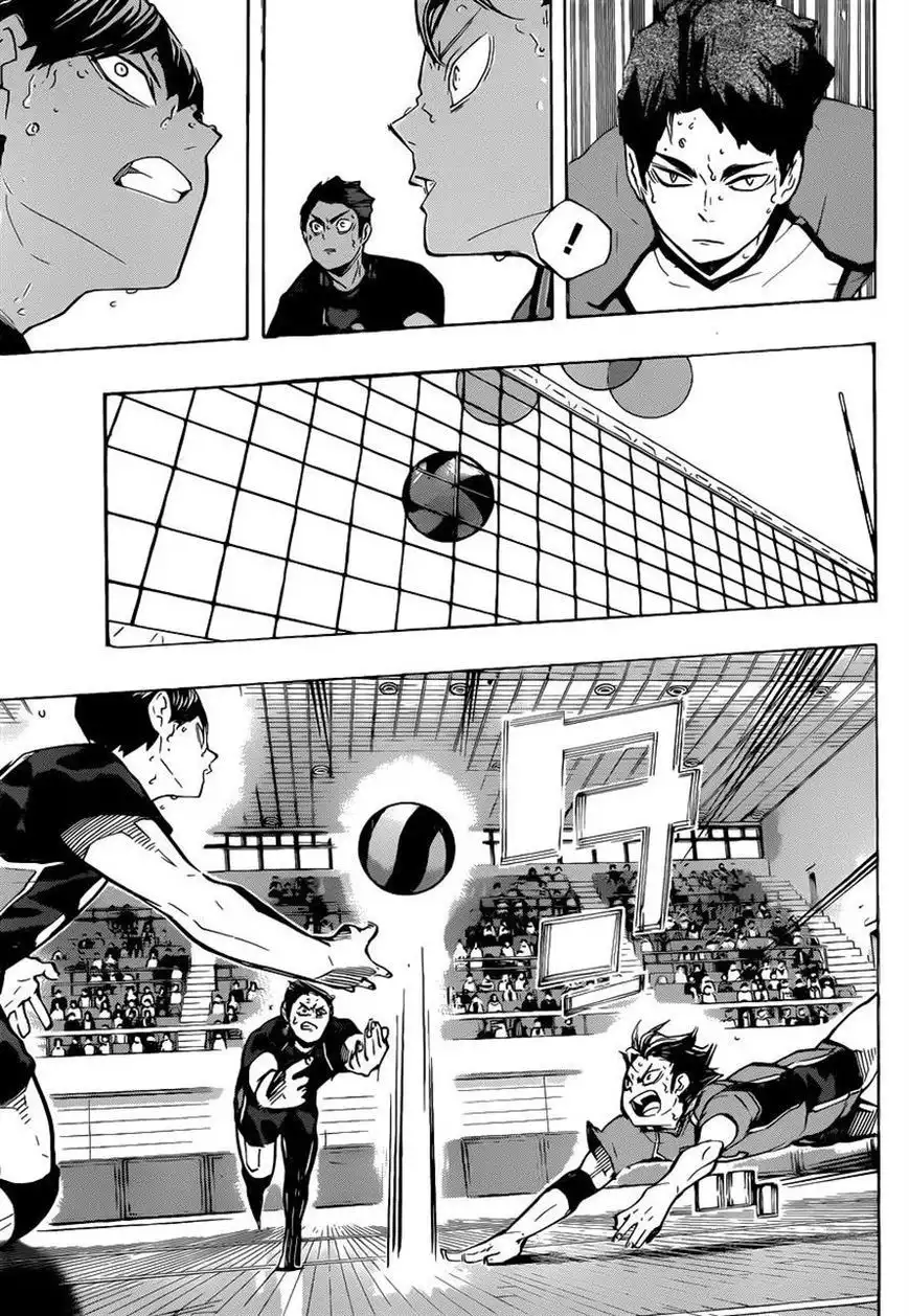 Haikyuu!! Chapter 173