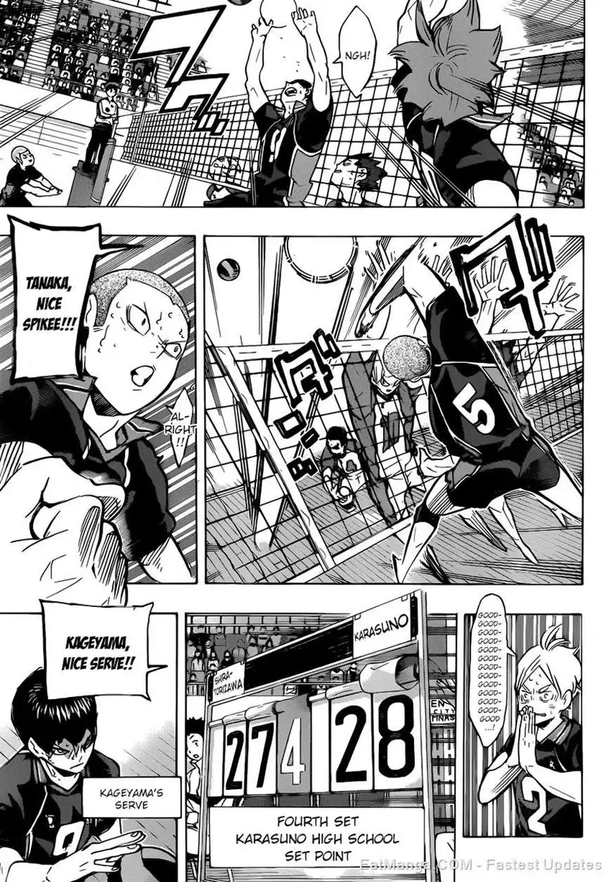 Haikyuu!! Chapter 174