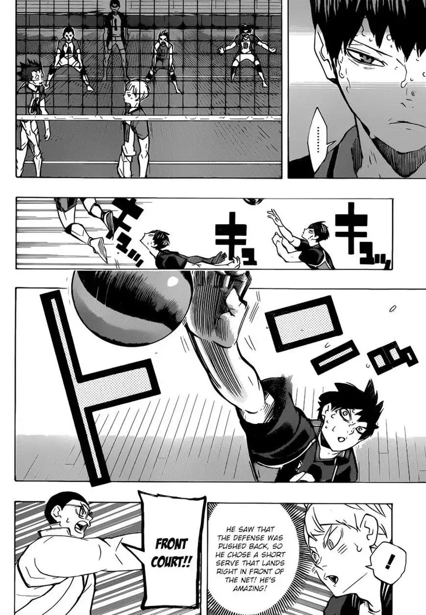 Haikyuu!! Chapter 174