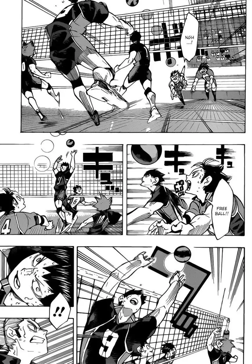 Haikyuu!! Chapter 174