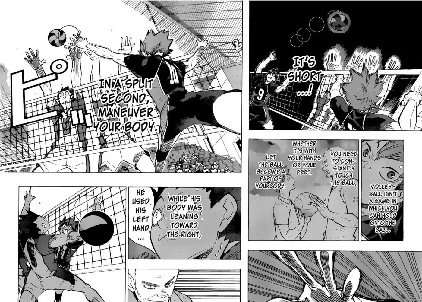 Haikyuu!! Chapter 174