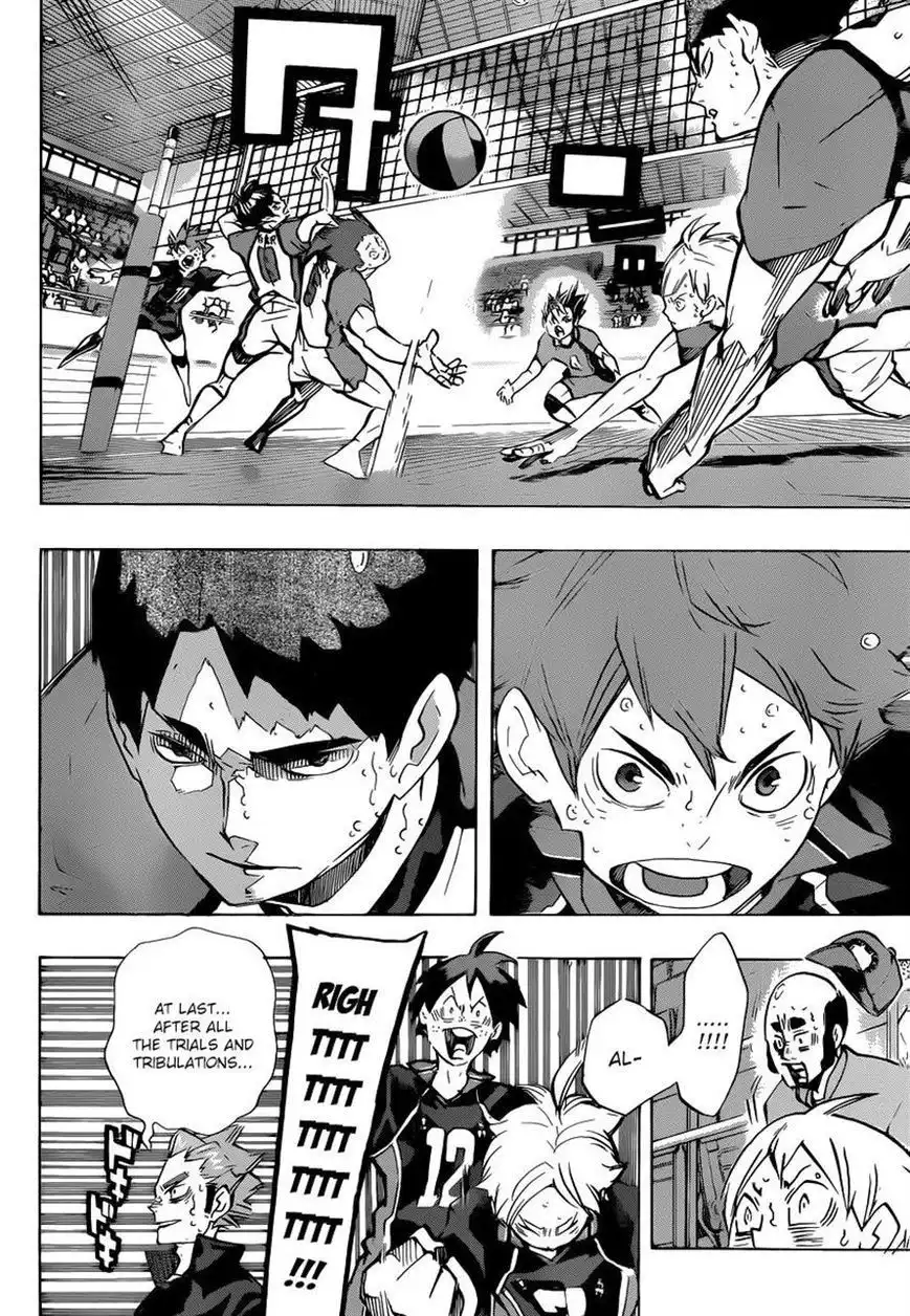 Haikyuu!! Chapter 174