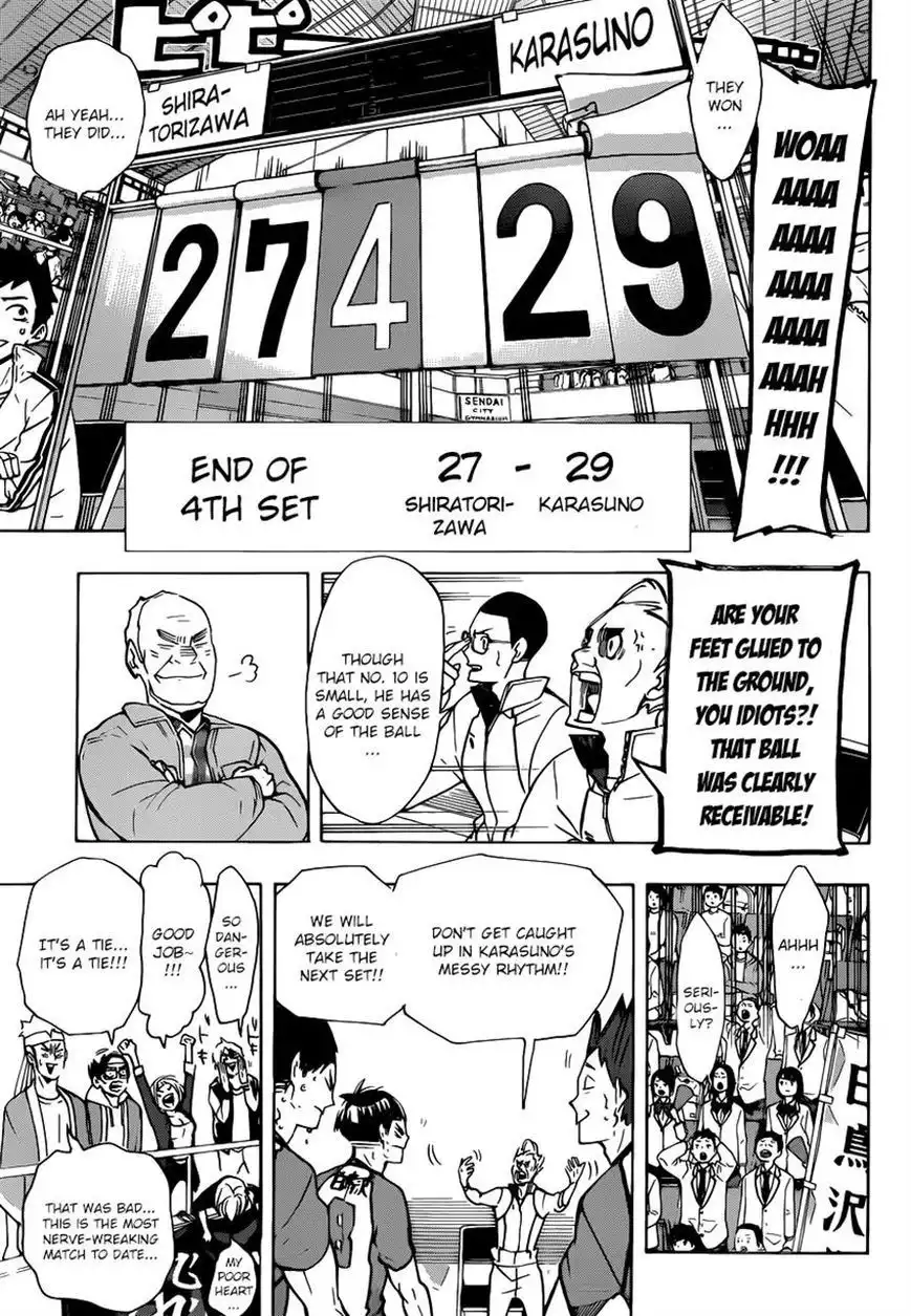 Haikyuu!! Chapter 174