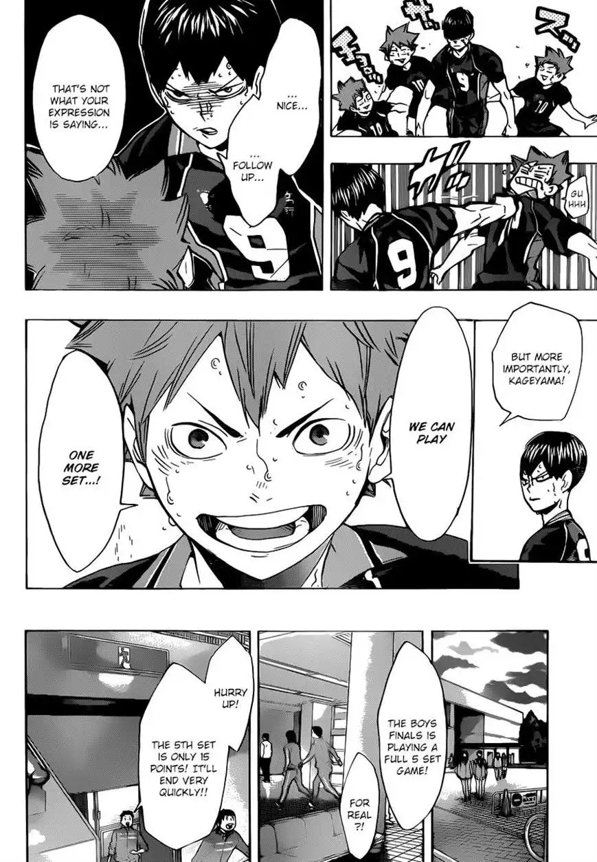 Haikyuu!! Chapter 174