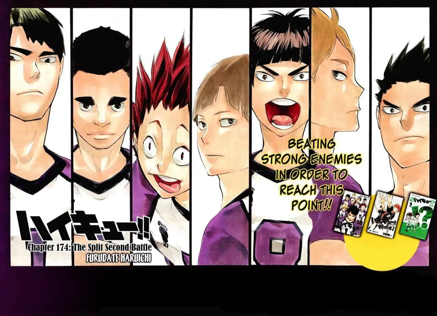 Haikyuu!! Chapter 174