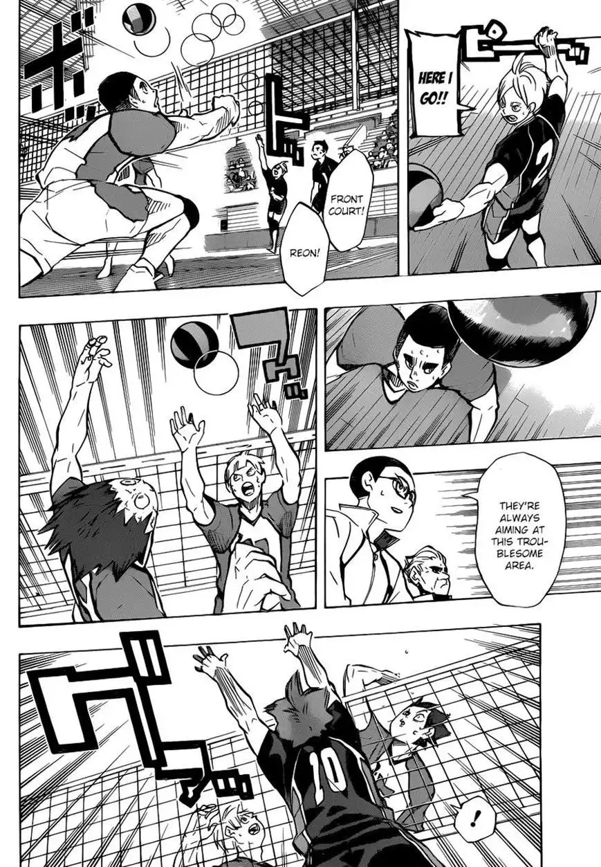 Haikyuu!! Chapter 174