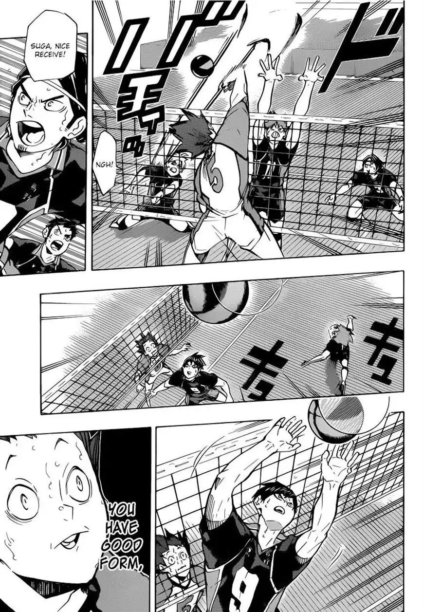 Haikyuu!! Chapter 174