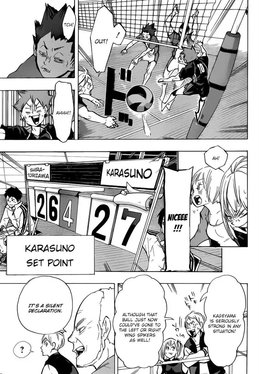 Haikyuu!! Chapter 174