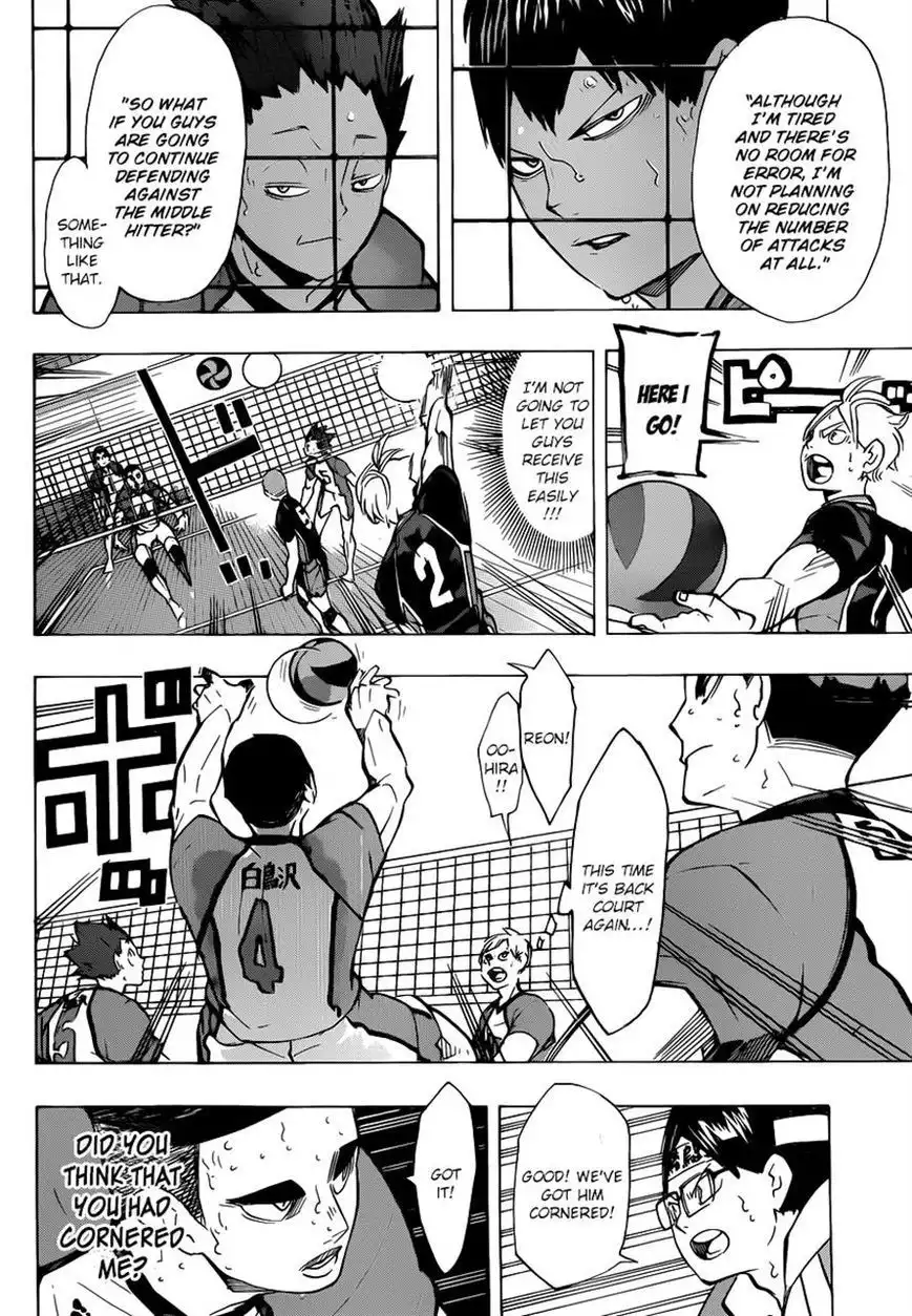 Haikyuu!! Chapter 174