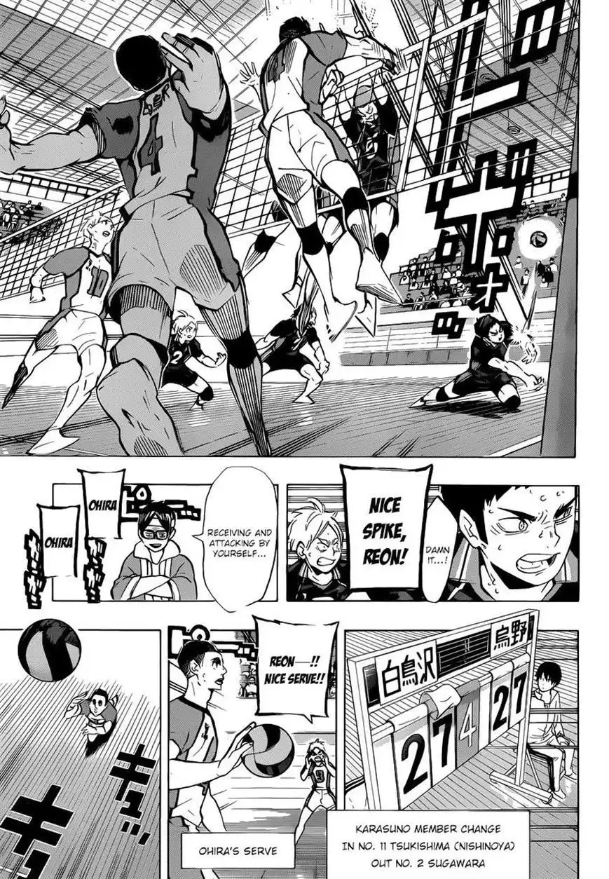 Haikyuu!! Chapter 174