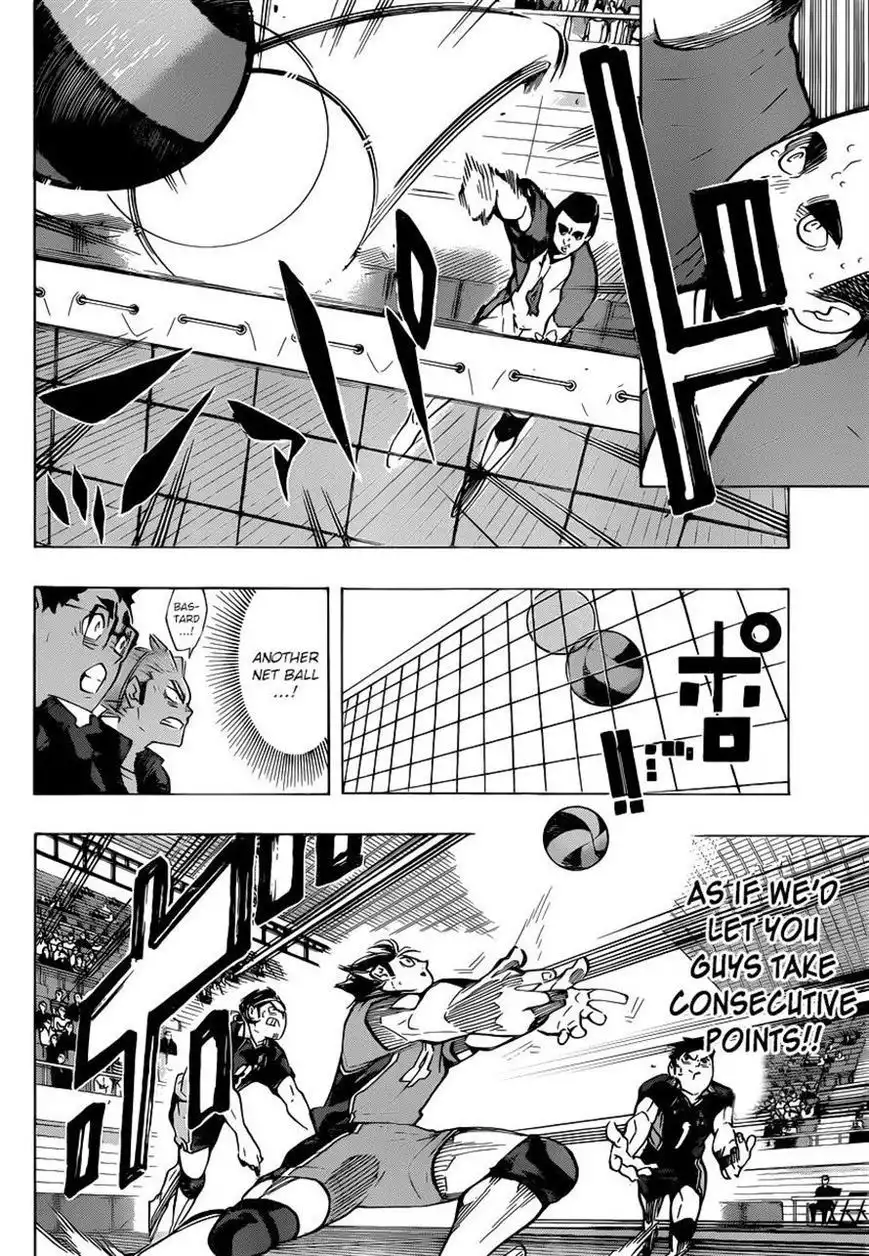 Haikyuu!! Chapter 174