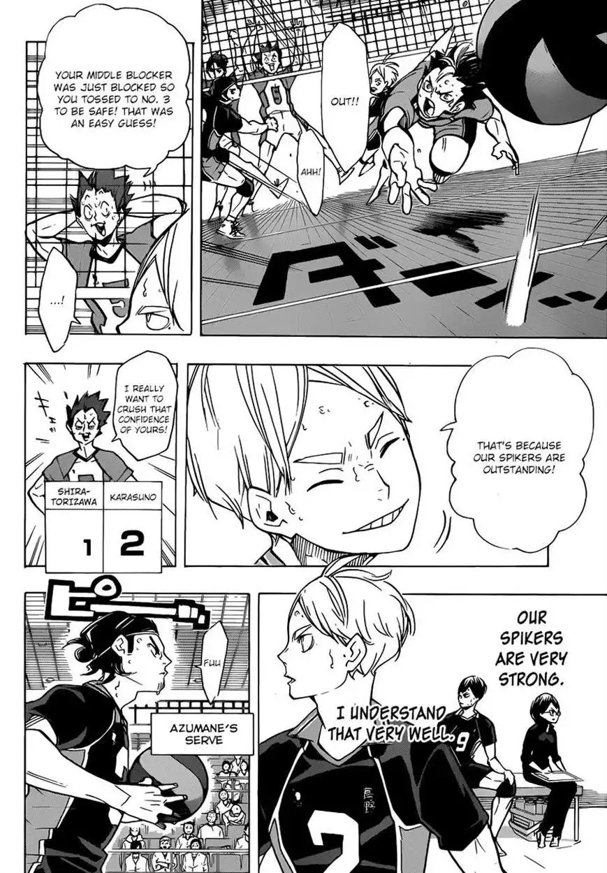 Haikyuu!! Chapter 175