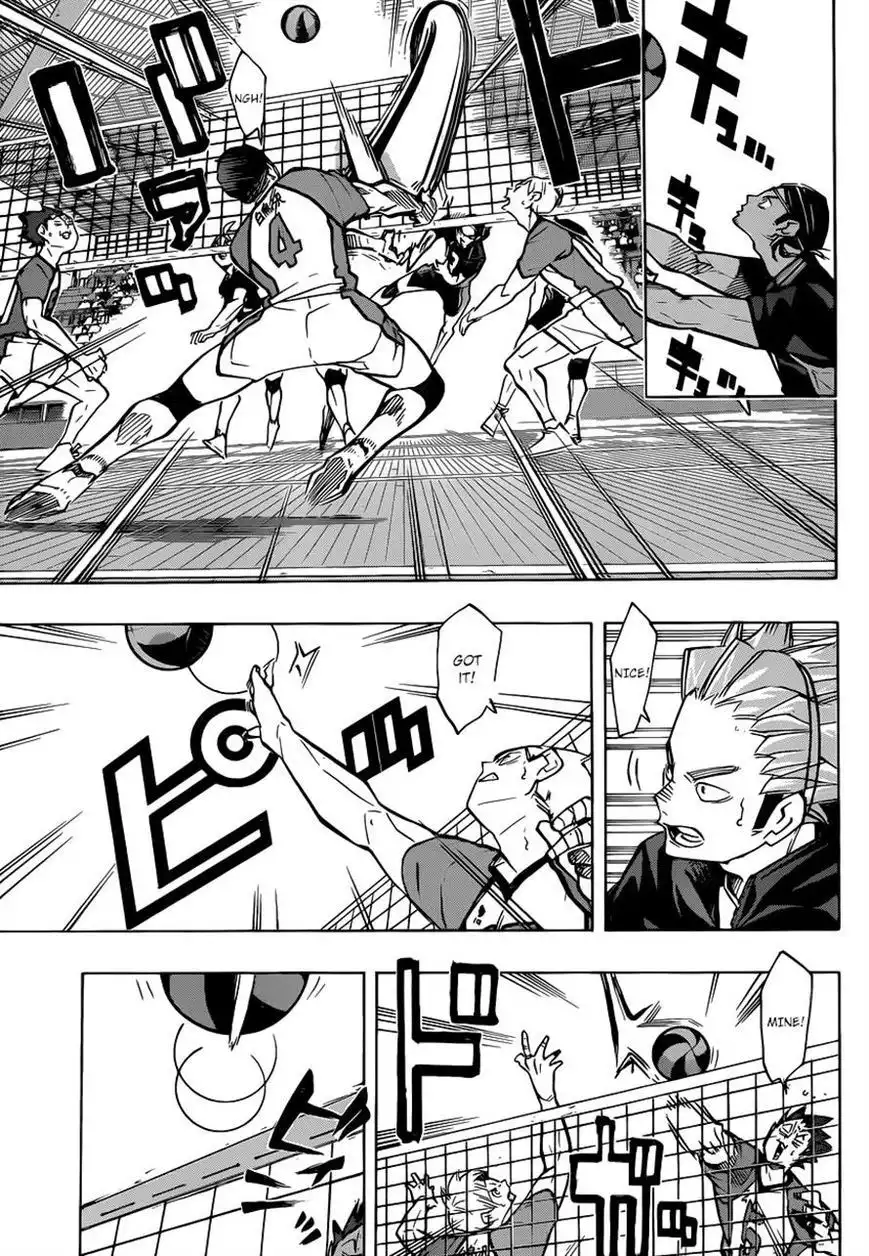 Haikyuu!! Chapter 175