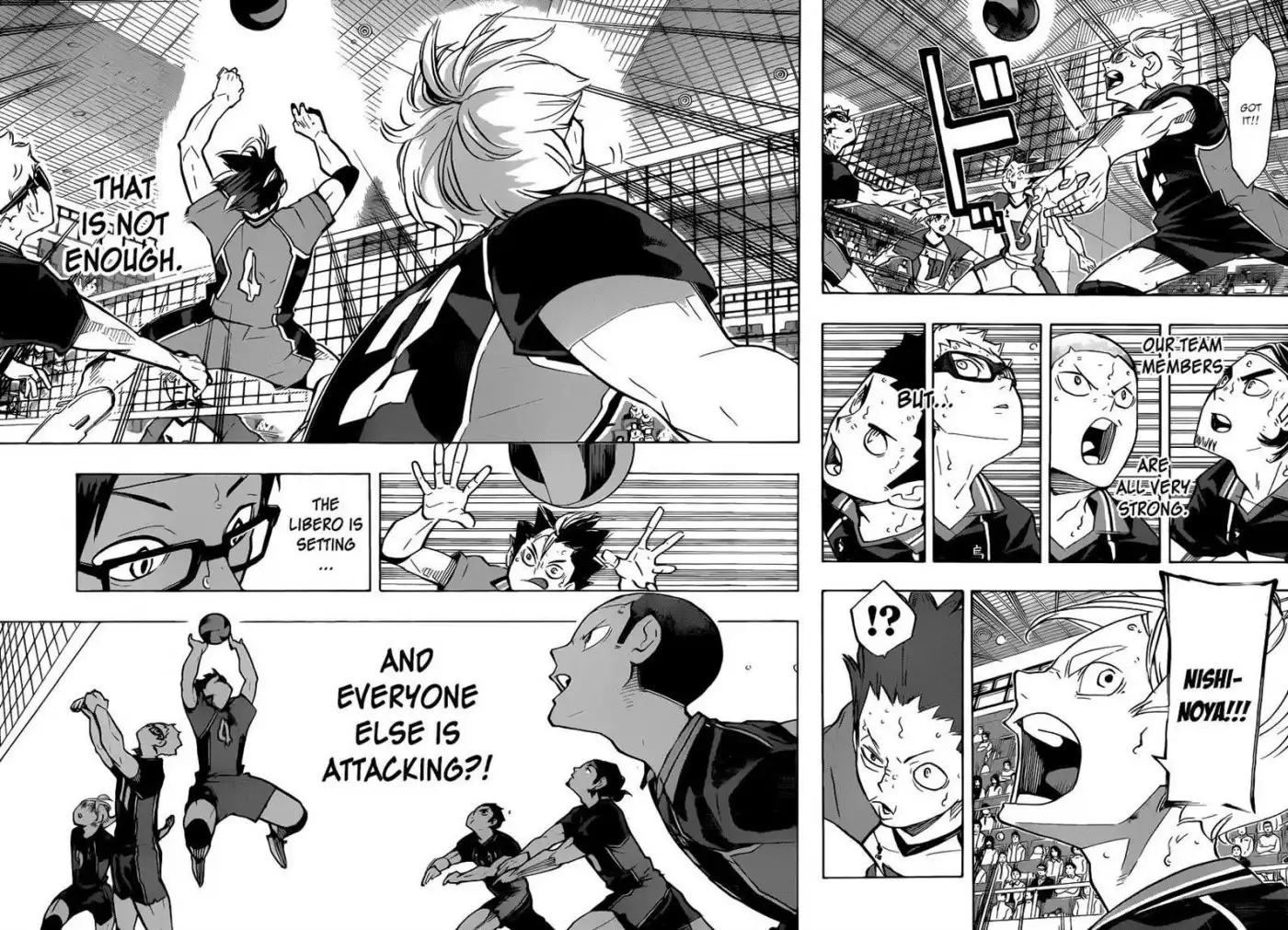 Haikyuu!! Chapter 175