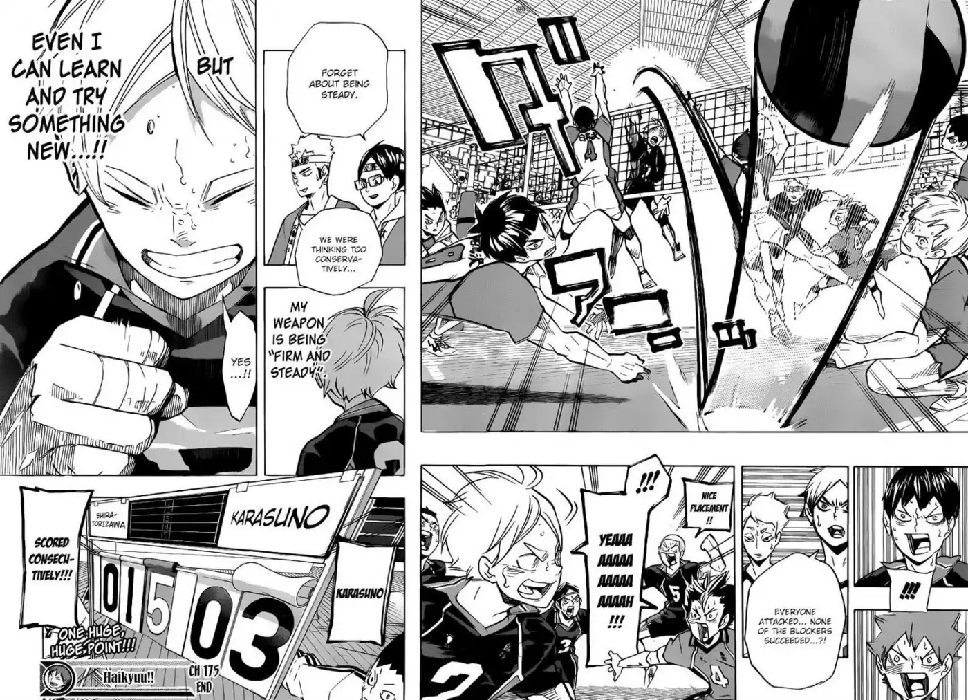 Haikyuu!! Chapter 175