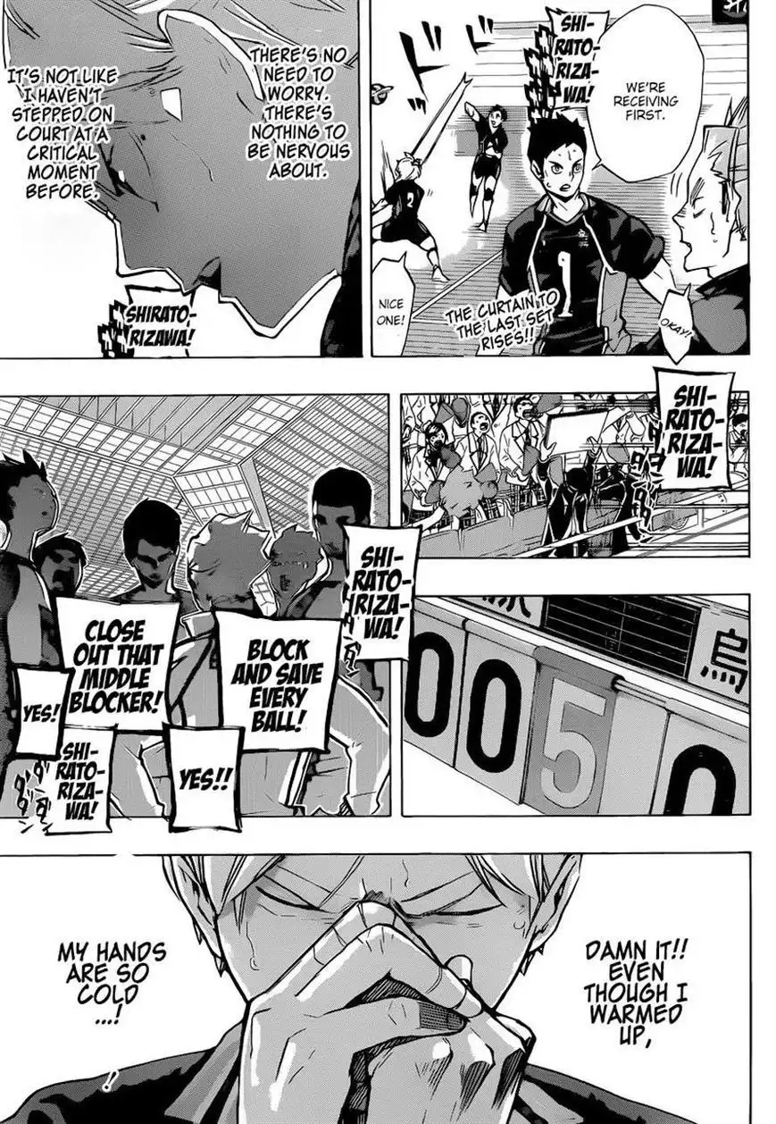 Haikyuu!! Chapter 175