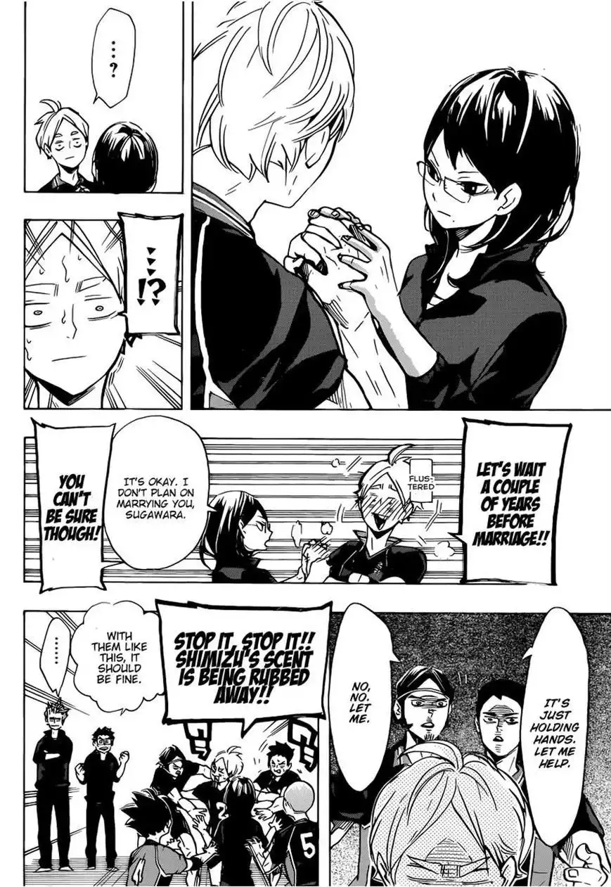 Haikyuu!! Chapter 175