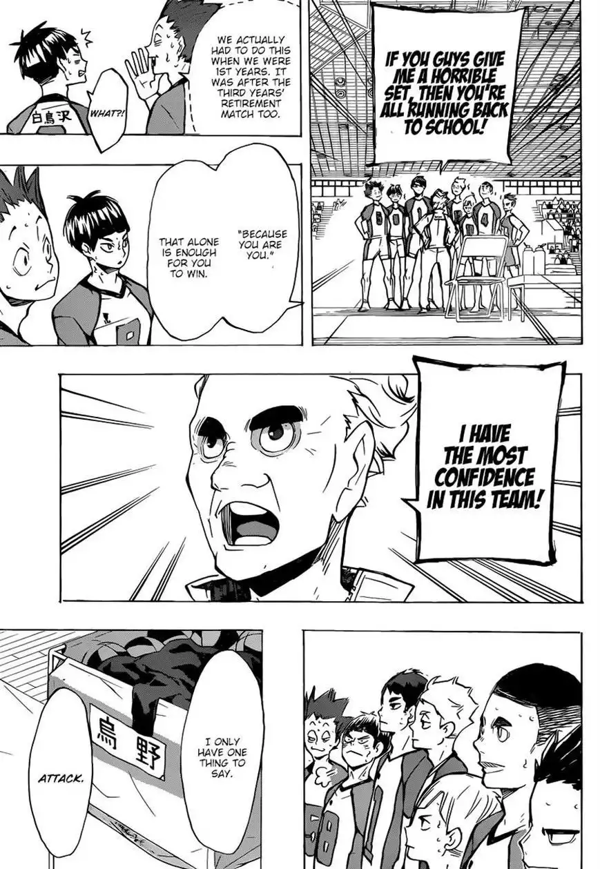 Haikyuu!! Chapter 175