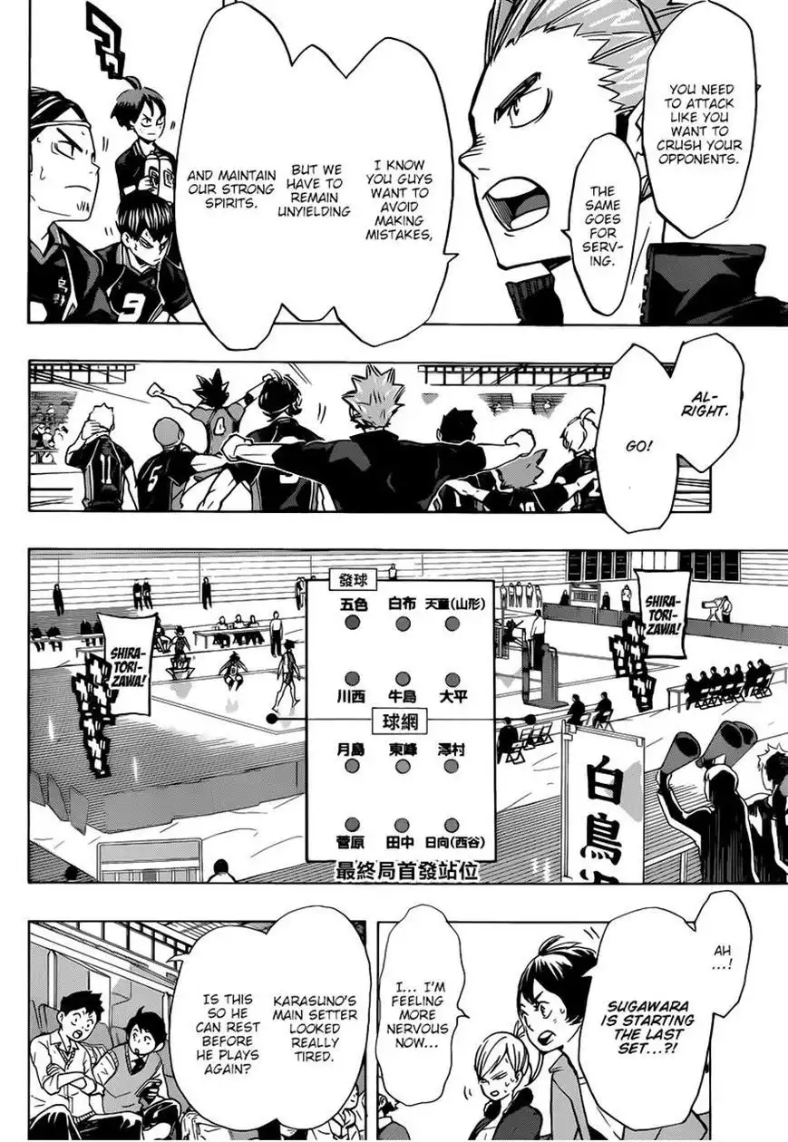 Haikyuu!! Chapter 175