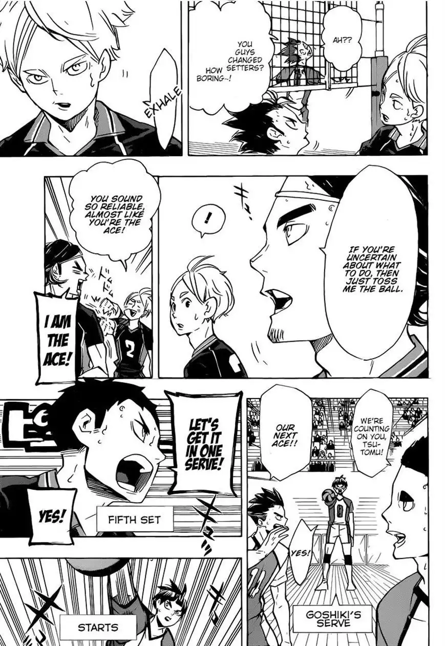 Haikyuu!! Chapter 175